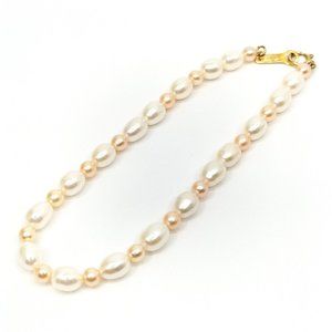 TASAKI Classic Pearl Bracelet Yellow Gold 18K